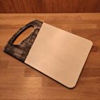 Supla Ahşap El yapımı Sunumluk