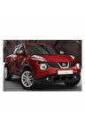 Nissan Juke Krom Kapı Kolu 4 Kapı 2010 Üzeri P. Çelik