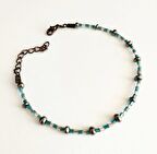 Minimal, zarif boncuk bileklik