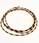 Minimal, zarif boncuk, dolamalı KOLYE - BİLEKLİK - HALHAL