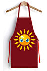 Ays Home  Çocuk Güneş Boyama Mutfak Önlüğü