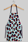  Ays Home Mint Leopar Desen Mutfak Önlüğü