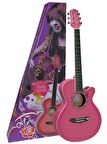 AKUSTİK GİTAR GYPSY ROSE SET (GIGBAG, STRAP, STICK
