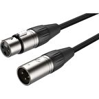 Roxtone RX-K12107 7 Metre Xlr Erkek - Xlr Dişi Mikrofon Kablosu