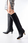 SYT-2004 Siyah Günlük Kadın Çizme
