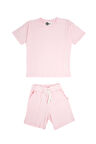 Çocuk Unisex Pamuk Şort-Tişort Takımı