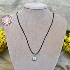 Uretti - Tuğba 6667 El Yapımı Doğal Akuamarin Taşı - 32 cm