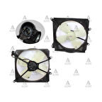 FAN RADYATÖR COROLLA  88-92