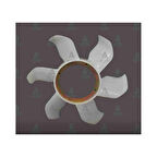 PERVANE RADYATÖR FAN L-200 06-21 CR / SU / FULLBACK