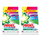 Ariel 7 kg Hızlı Çözünme Dağ Esintisi Renkliler İçin Toz Deterjan x 2 Adet