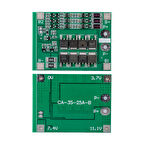 Ayt Weko Bms-24227 3S 25A Bms Lityum Batarya Şarj Modülü 57x45x3.5 Mm Şarj Deşarj Kısa Devre Koruyucu