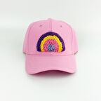 Ayarlanabilir Kadın Kep Şapka - Punch İşlemeli