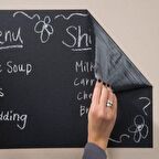 Duvara Yapışan Kara Tahta