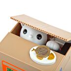 Para Çalan Hırsız Kedi Kumbara