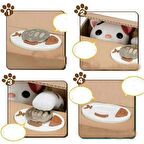 Hareketli Para Çalan Kedi Kumbara