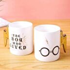 HP Gözlük Şimşek Tasarımlı Kupa Bardak