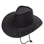 Çocuk Kovboy Şapkası Nubuk Süet