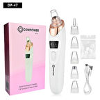 5 Başlıklı 3 Modlu Dijital Göstergeli Siyah Nokta Vakum Cihazı