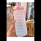 Günlük Motivasyon Su Matarası 2 Litre