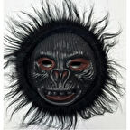 Pamhome Orangutan Maskesı - Maymun Maskesı - Gorıl Maskesı Yetışkın Çocuk Uyumlu