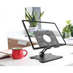 Masa Üstü Tablet ve Telefon Tutucu Stand Katlanabilir