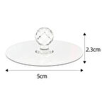 Kristal Görünümlü Tutacak Seti