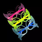 Fosforlu Neon Parti Gözlüğü Seti 12 Adet