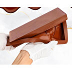 Orjinal Dubai Çikolatası Yapma Kabı | Silikon | BPA Free | Antibakteriyel