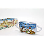 2'li Yöresel Kupa Bardak Model 1