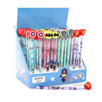 Karışık Kahraman Figürlü Kurşun Kalem Model 3 