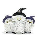 Polyester Baykuş Ailesi Model 1 