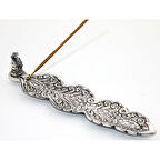 Metal Kayık Ganeşa Tütsülük