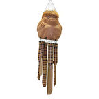 Maymun Büstü Rüzgar Çanı