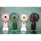 Şarjlı Masa Ve El Fanı Vantilatör Model 2