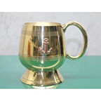 Pirinç Çapalı Kupa Bardak