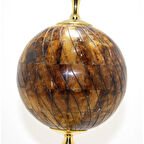 Pirinç Dünya Küre Kemikli