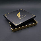 Tüylü Kalem Tasarımlı Hediye Kutusu