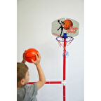 Portatif Kale - Basket Potası 2'si 1 Arada