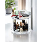 Çok Amaçlı Dönebilen 2 Katlı Organizer