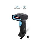 USB Kablolu 1D/2D Barkod & Karekod Okuyucu