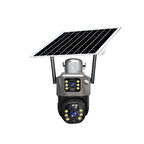 3 MP + 3 MP Çift Lens Solar TF Kart Girişli 4G Kamera
