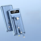Kendinden Kablolu 10.000 mAh Powerbank