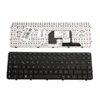 Hp Pavilion DV6-3104ET Uyumlu Notebook Klavye