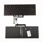 MSI GS65 Stealth Thin 8RF-419XTR Notebook Klavye (Kırmızı Harf)