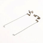 Lenovo G570 Uyumlu Notebook Menteşe Takımı