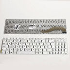 Asus X540YA , X540L, X540S Beyaz Türkçe Klavye