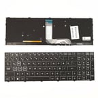 Monster Abra A7 V12.8 Notebook Klavye Işıklı