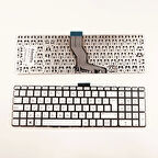 HP Pavilion 15-RB Notebook Klavye Beyaz (Model 2)