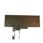 MSI Katana GF66 GF76 Notebook Klavye Kırmızı Işıklı