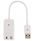 LineOn USB to Ses Kartı Usb 2.0